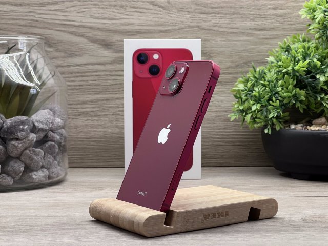 iPhone 13 Mini Red 256GB 2 ÉV Garanciával Számlával Aksi 92%