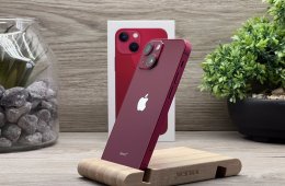 iPhone 13 Mini Red 256GB 2 ÉV Garanciával Számlával Aksi 92%