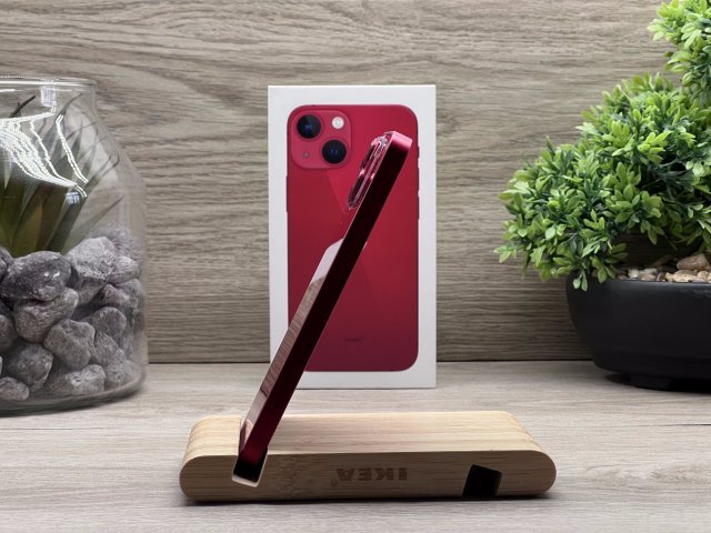 iPhone 13 Mini Red 256GB 2 ÉV Garanciával Számlával Aksi 92%