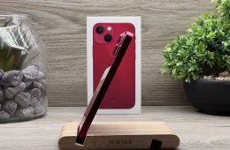 iPhone 13 Mini Red 256GB 2 ÉV Garanciával Számlával Aksi 92%
