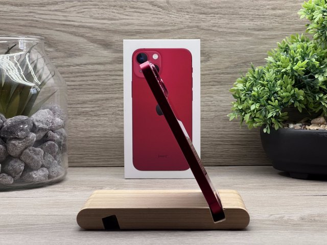 iPhone 13 Mini Red 256GB 2 ÉV Garanciával Számlával Aksi 92%