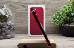 iPhone 13 Mini Red 256GB 2 ÉV Garanciával Számlával Aksi 92%