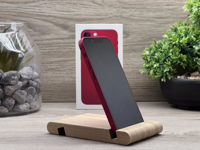 iPhone 13 Mini Red 256GB 2 ÉV Garanciával Számlával Aksi 92%