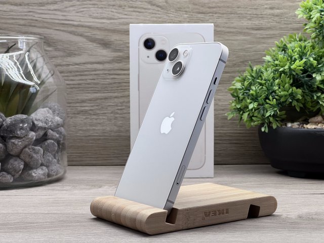 Hibátlan iPhone 13 Starlight 256GB 2 ÉV Garanciával Számlával Aksi 96%