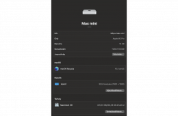 Mac Mini M2 Pro (2023) eladó - 16GB RAM, 512GB SSD