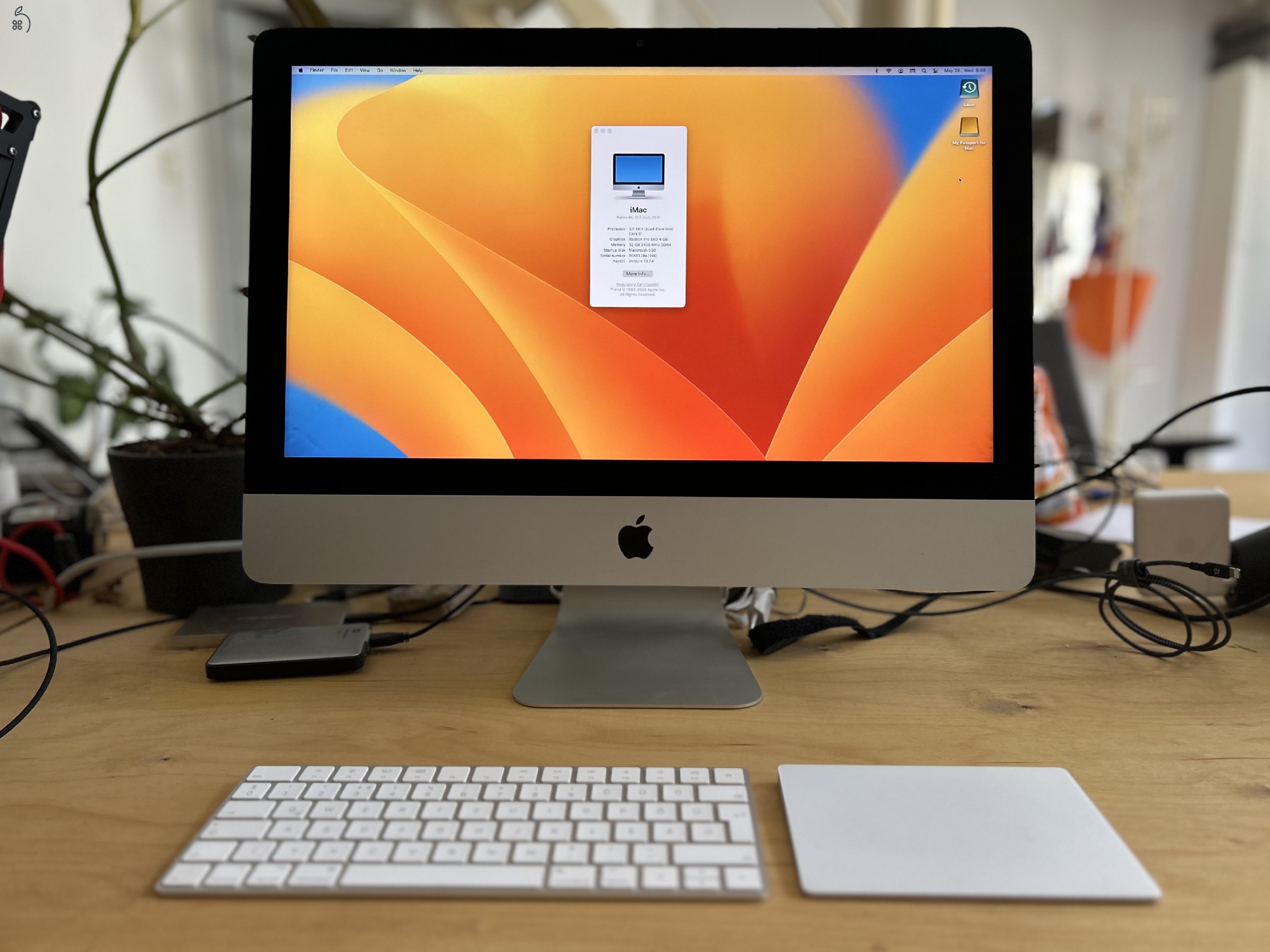 extra grafikus memória, új 1T SSD iMac 21.5