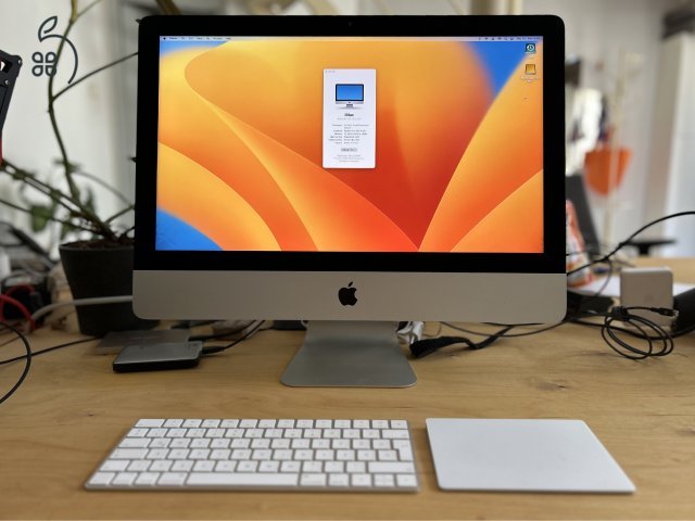 extra grafikus memória, új 1T SSD iMac 21.5