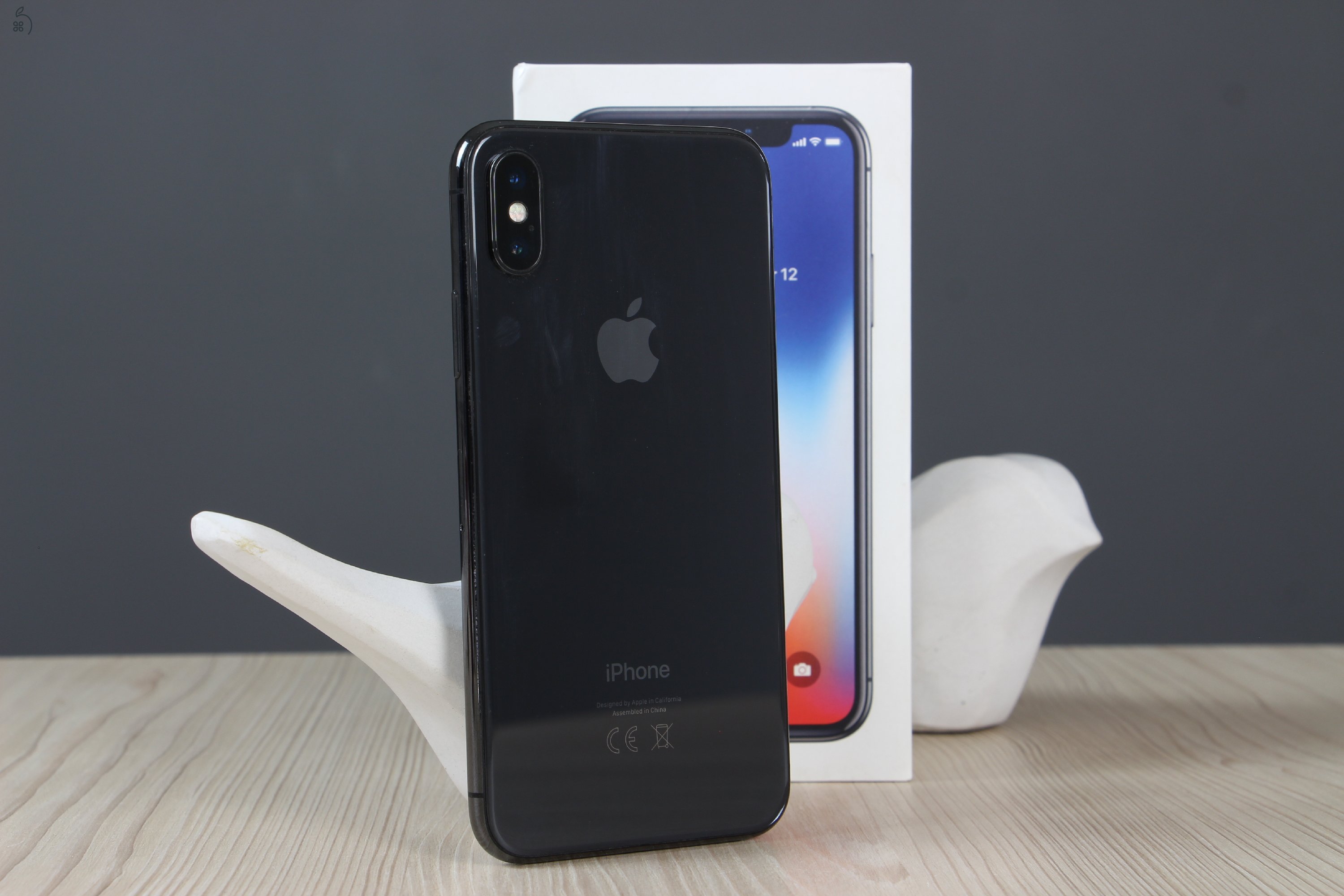 Apple iPhone X 64GB Black B US-6708