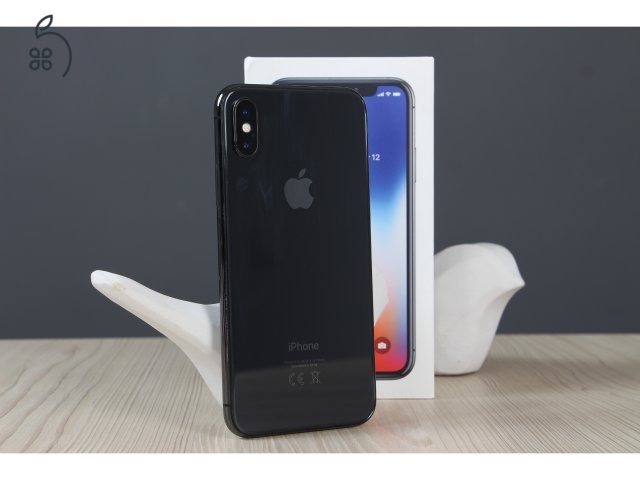 Apple iPhone X 64GB Black B US-6708