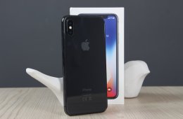 Apple iPhone X 64GB Black B US-6708