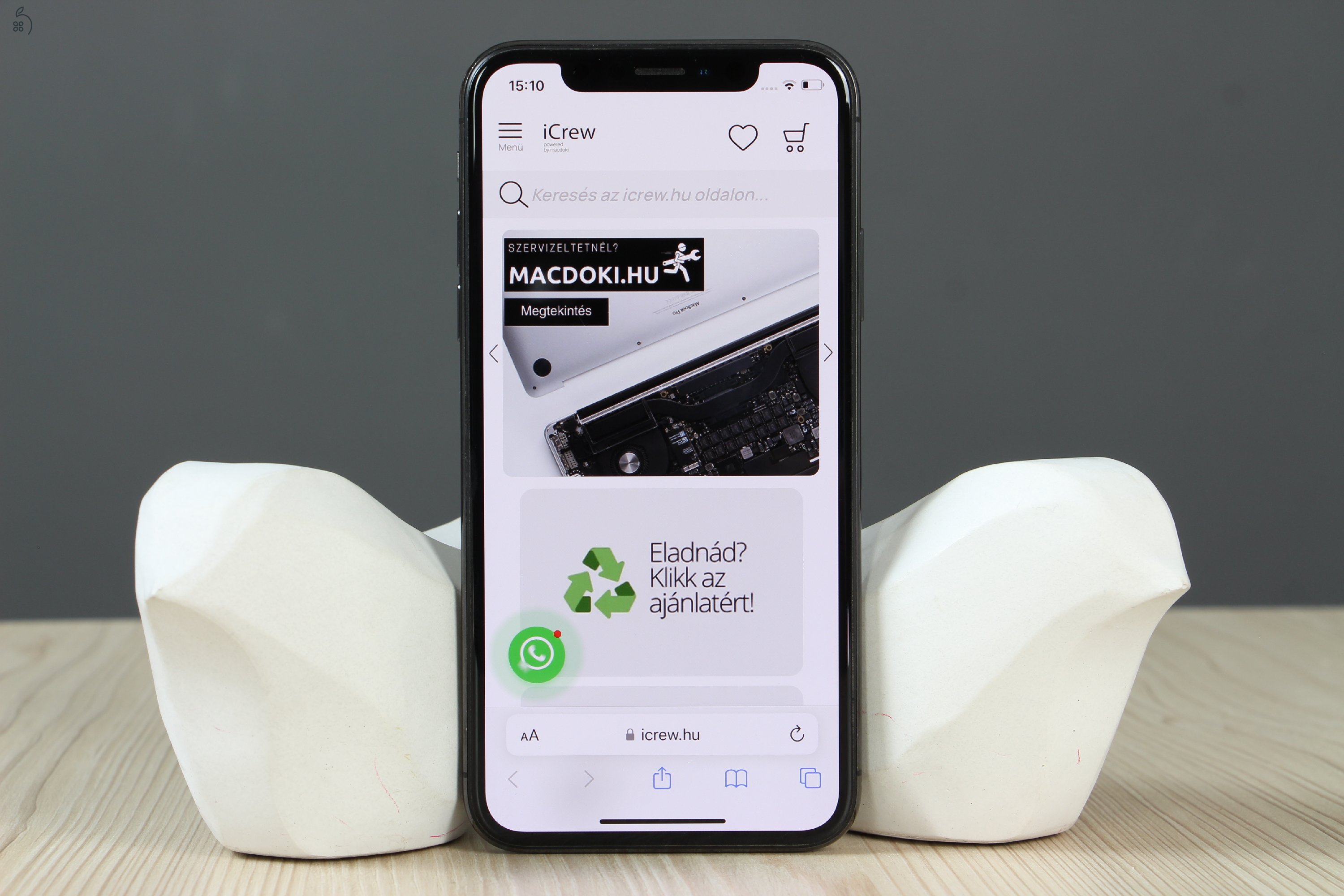 Apple iPhone X 64GB Black B US-6708