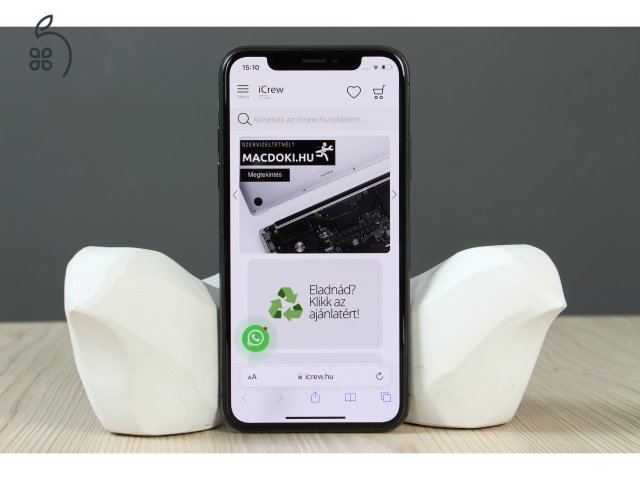 Apple iPhone X 64GB Black B US-6708
