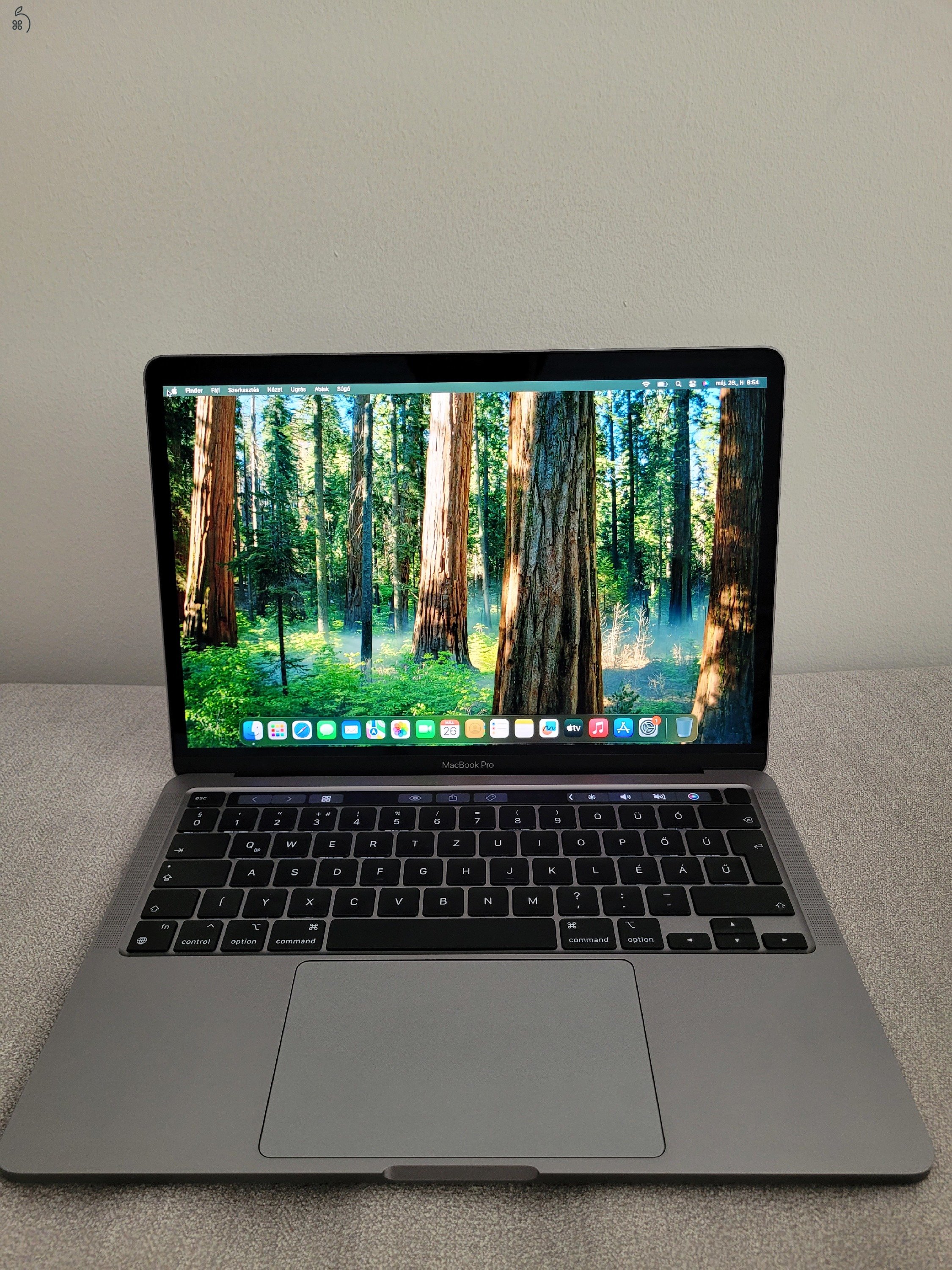 MacBook Pro M1 16GB RAM 1TB SSD - Garancia: 2026. április