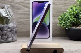 iPhone 14 Plus Purple 128GB 2 ÉV Garanciával Számlával Aksi 92%