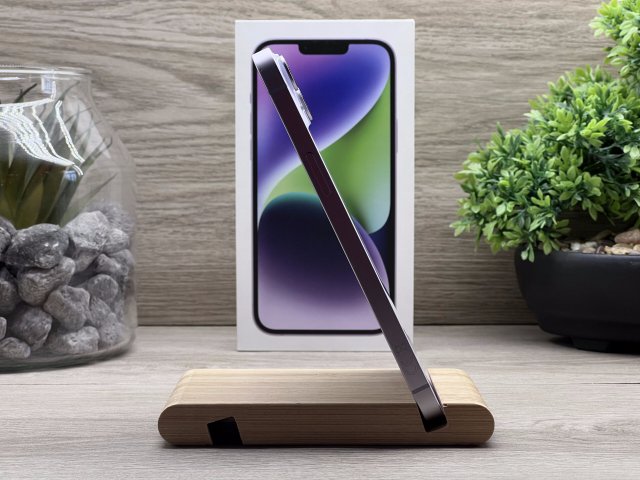 iPhone 14 Plus Purple 128GB 2 ÉV Garanciával Számlával Aksi 92%
