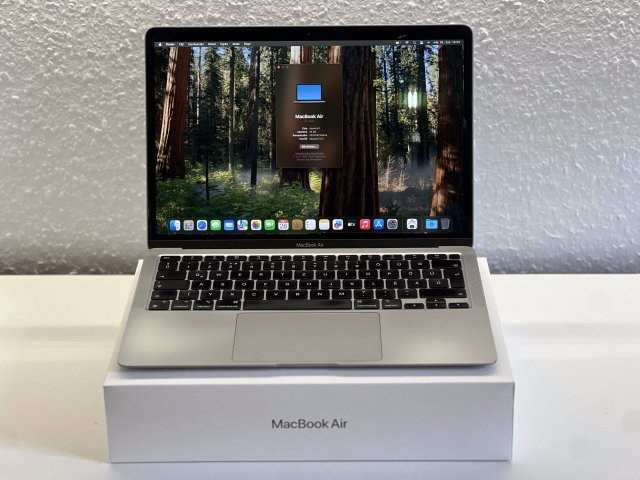 MacBook Air 2020 13 M1 256GB 2 ÉV Garanciával Számlával