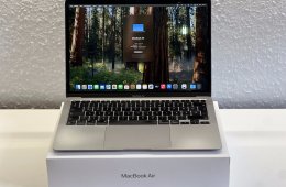 MacBook Air 2020 13 M1 256GB 2 ÉV Garanciával Számlával