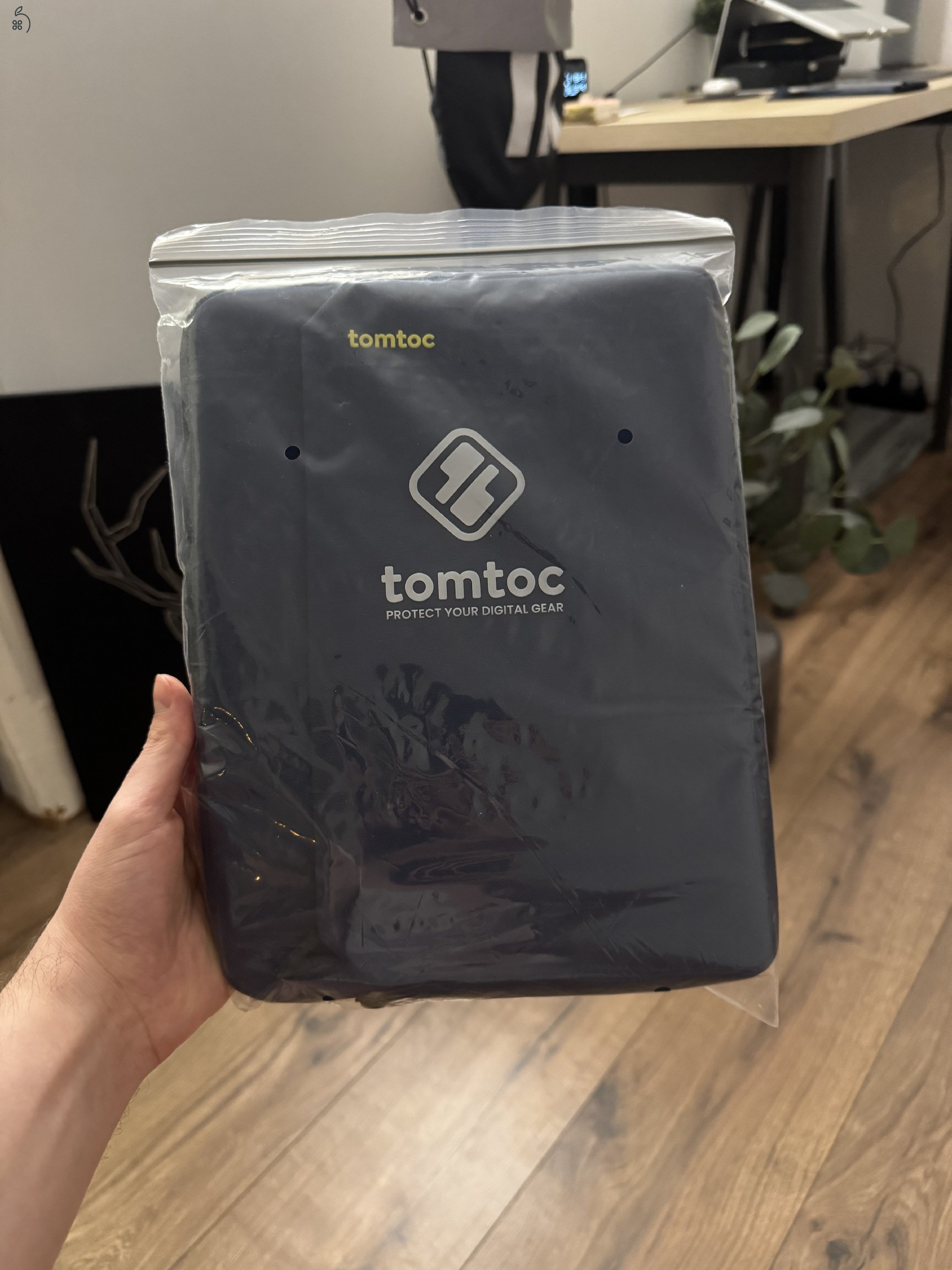 tomtoc iPad Pro / Air 11” tok, sötétkék