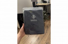 tomtoc iPad Pro / Air 11” tok, sötétkék