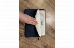 tomtoc iPad Pro / Air 11” tok, sötétkék