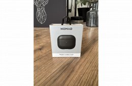 Nomad AirPods 3 fekete Horween bőr tok