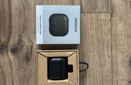 Nomad AirPods 3 fekete Horween bőr tok