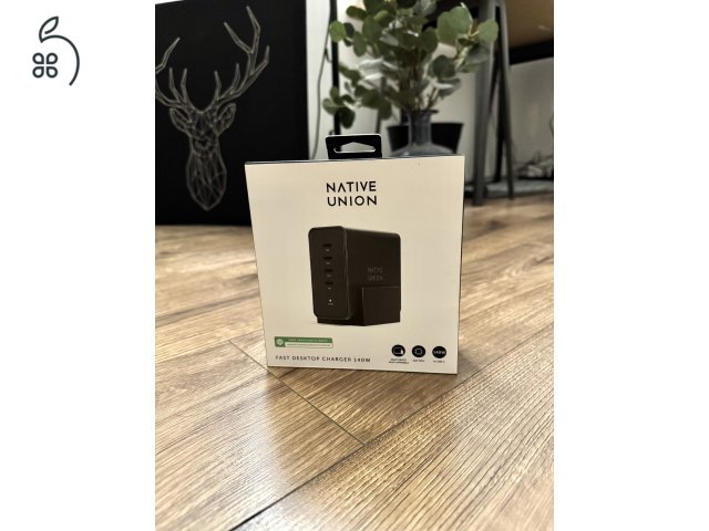 Native Union 140W GaN USB-C töltő állomás