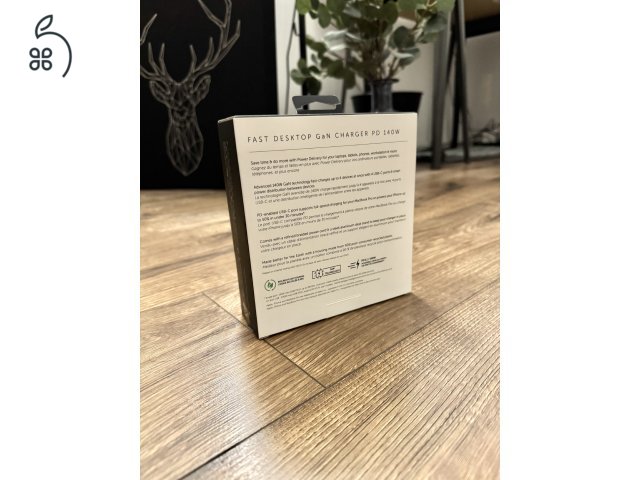 Native Union 140W GaN USB-C töltő állomás