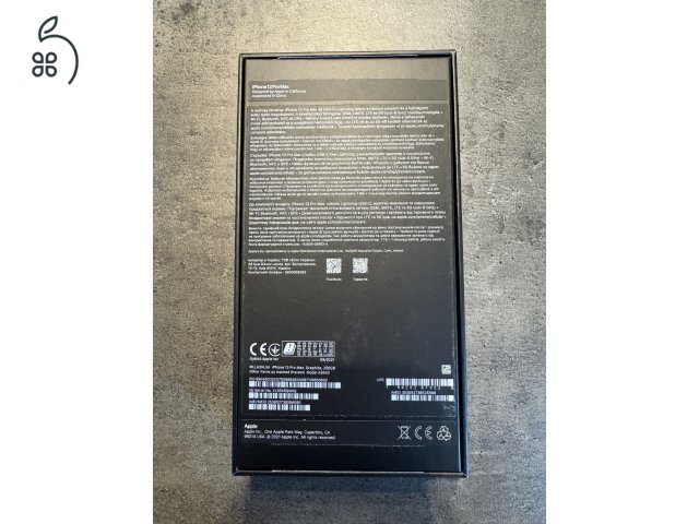 iPhone 13 Pro Max 256GB Kártyafüggetlen