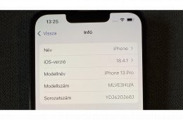 ELADÓ IPHONE 13 Pro, 256 GB