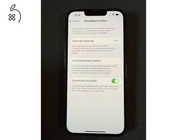 ELADÓ IPHONE 13 Pro, 256 GB