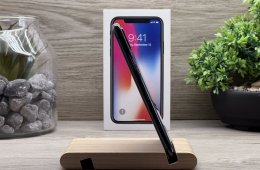 iPhone X Space Gray 64GB 2 ÉV Garanciával Számlával Aksi 100%