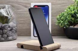 iPhone X Space Gray 64GB 2 ÉV Garanciával Számlával Aksi 100%