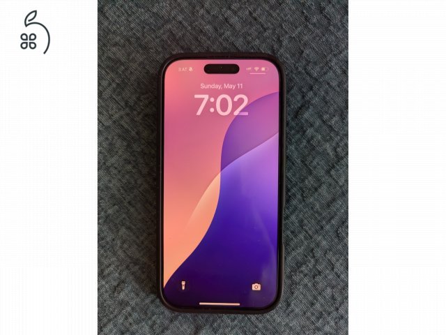 iPhone 16 Pro 128 GB - áprilisban vásárolt
