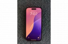 iPhone 16 Pro 128 GB - áprilisban vásárolt