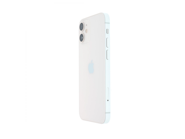 !! 1 ÉV GARANCIA !! Apple iPhone 12 Mini 128 GB White 100%