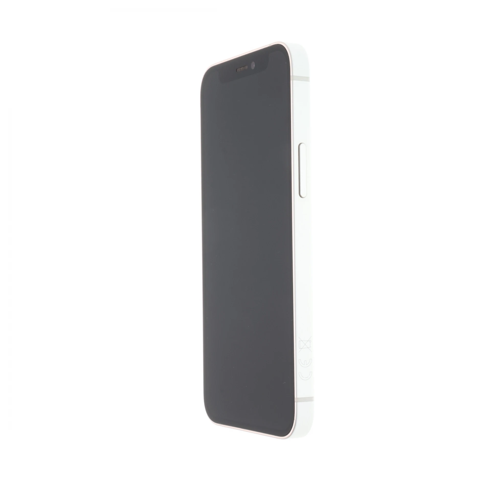 !! 1 ÉV GARANCIA !! Apple iPhone 12 Mini 128 GB White 100%