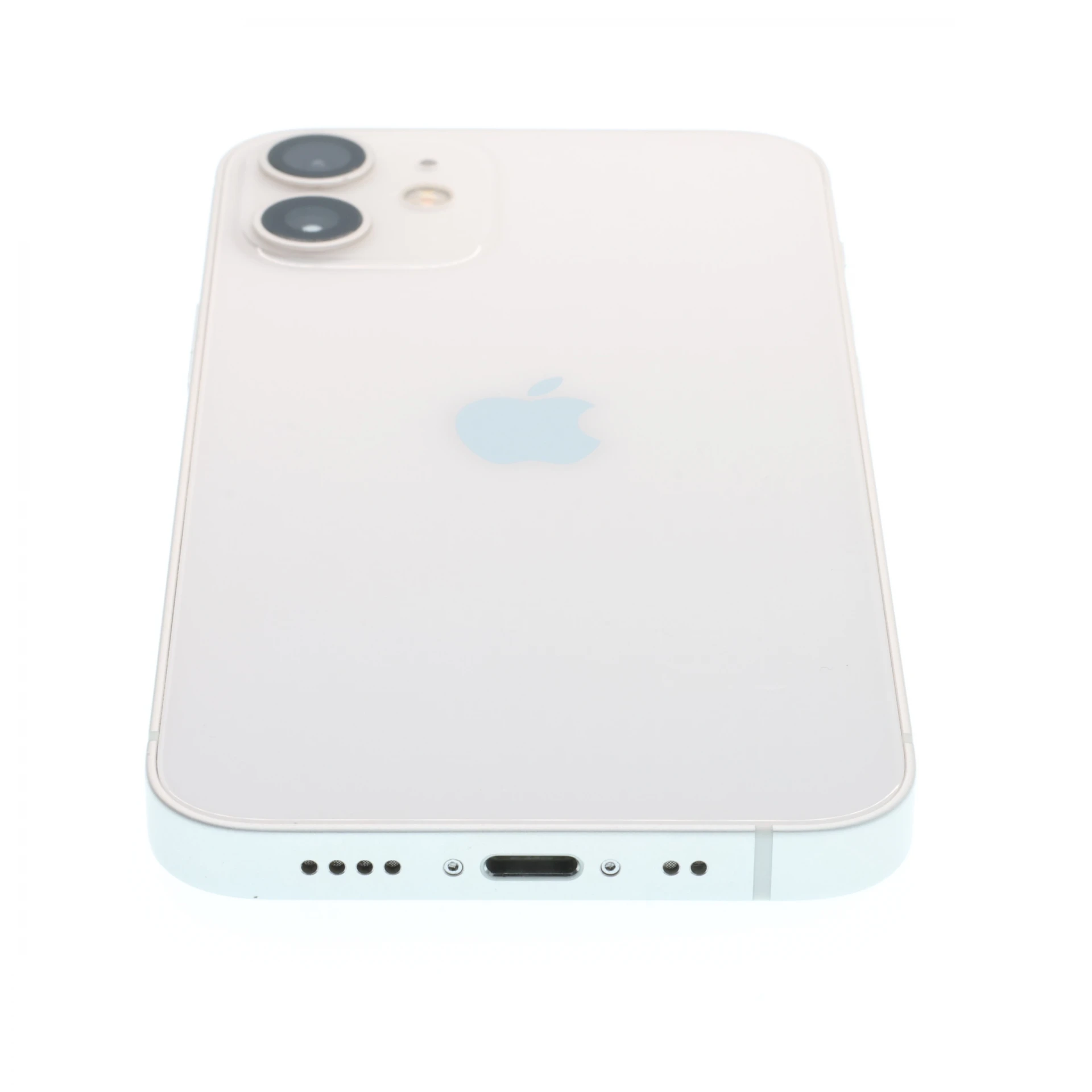 !! 1 ÉV GARANCIA !! Apple iPhone 12 Mini 128 GB White 100%