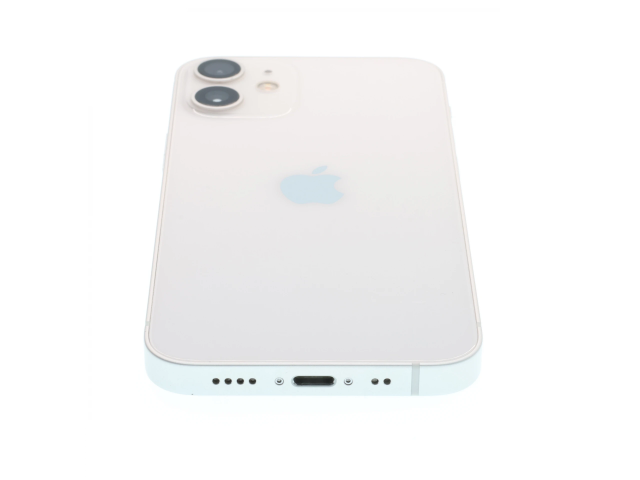 !! 1 ÉV GARANCIA !! Apple iPhone 12 Mini 128 GB White 100%