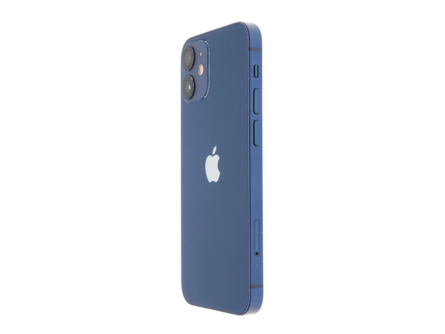 !! 1 ÉV GARANCIA !! Apple iPhone 12 Mini 128 GB Blue 100%
