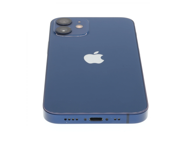!! 1 ÉV GARANCIA !! Apple iPhone 12 Mini 128 GB Blue 100%