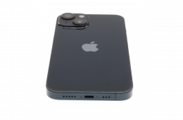 !! 1 ÉV GARANCIA !! Apple iPhone 14 256 GB Midnight 100%