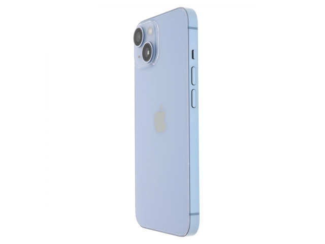 !! 1 ÉV GARANCIA !! Apple iPhone 14 256 GB Blue 100% – ESIM