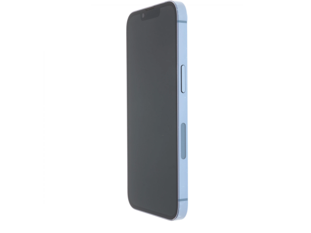 !! 1 ÉV GARANCIA !! Apple iPhone 14 256 GB Blue 100% – ESIM