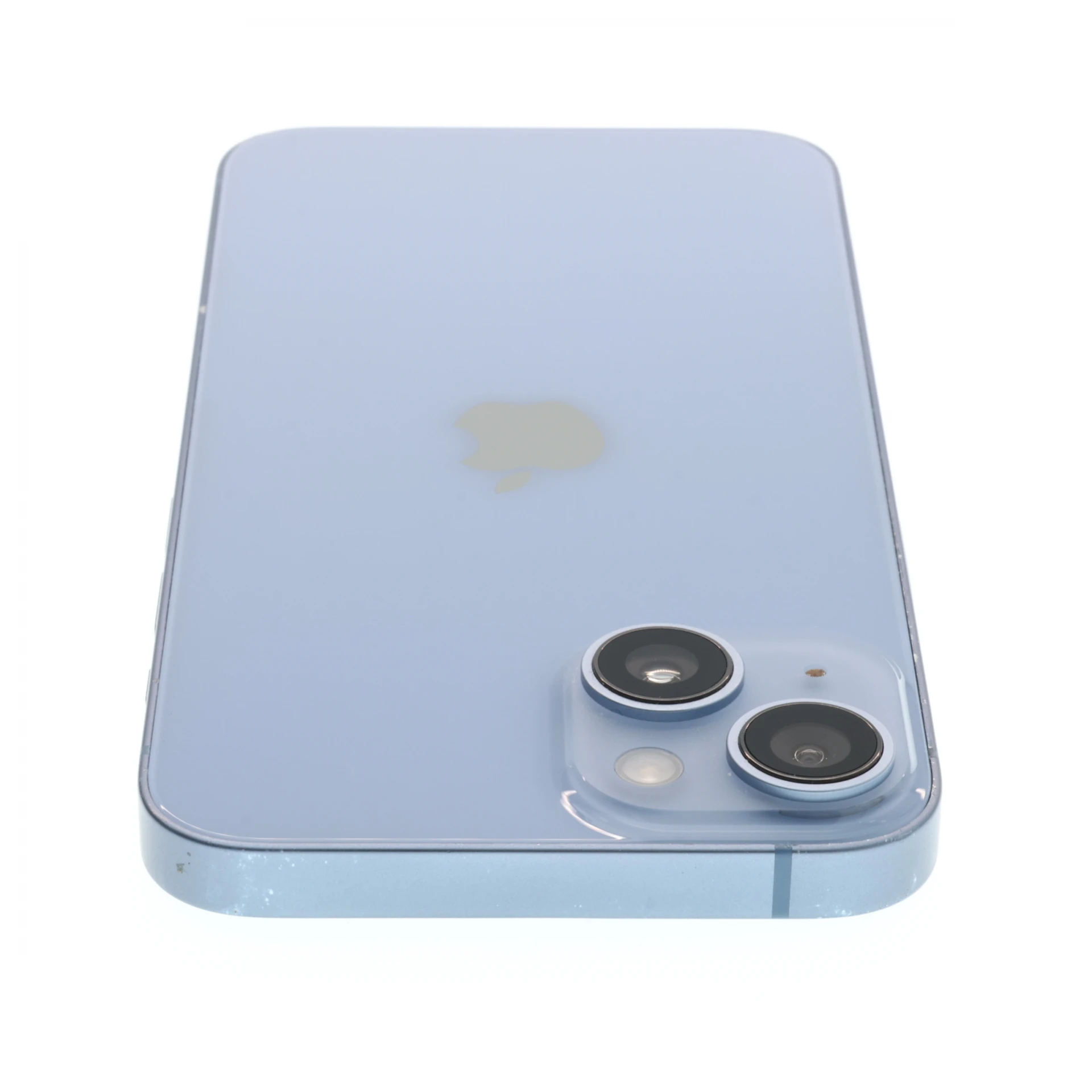 !! 1 ÉV GARANCIA !! Apple iPhone 14 256 GB Blue 100% – ESIM