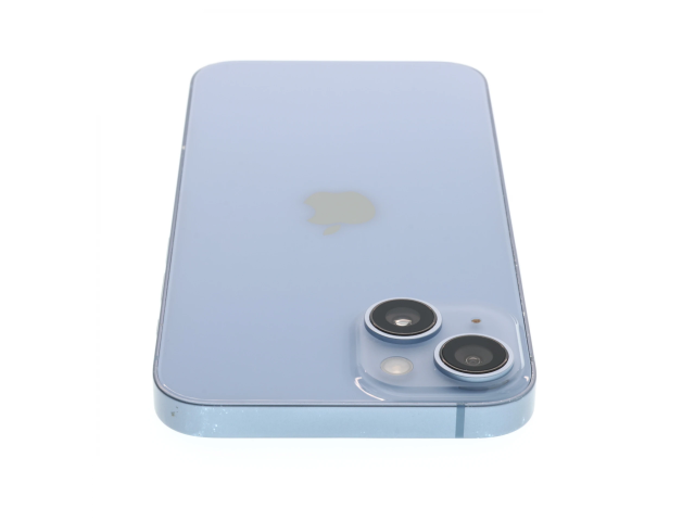 !! 1 ÉV GARANCIA !! Apple iPhone 14 256 GB Blue 100% – ESIM