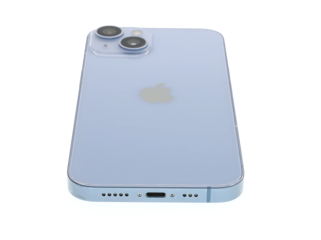 !! 1 ÉV GARANCIA !! Apple iPhone 14 256 GB Blue 100% – ESIM