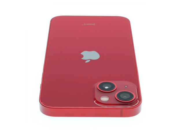 !! 1 ÉV GARANCIA !! Apple iPhone 13 256 GB PRODUCT RED 100%