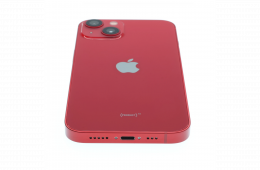 !! 1 ÉV GARANCIA !! Apple iPhone 13 256 GB PRODUCT RED 100%