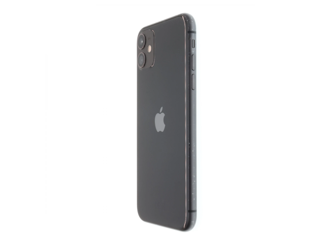 !! 1 ÉV GARANCIA !! Apple iPhone 11 128 GB Black 98%